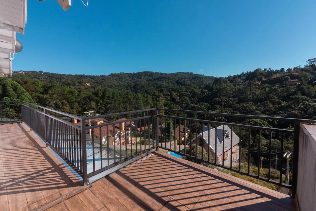 Casa Aconchegante Familiar Villa Campos do Jordao Brazil