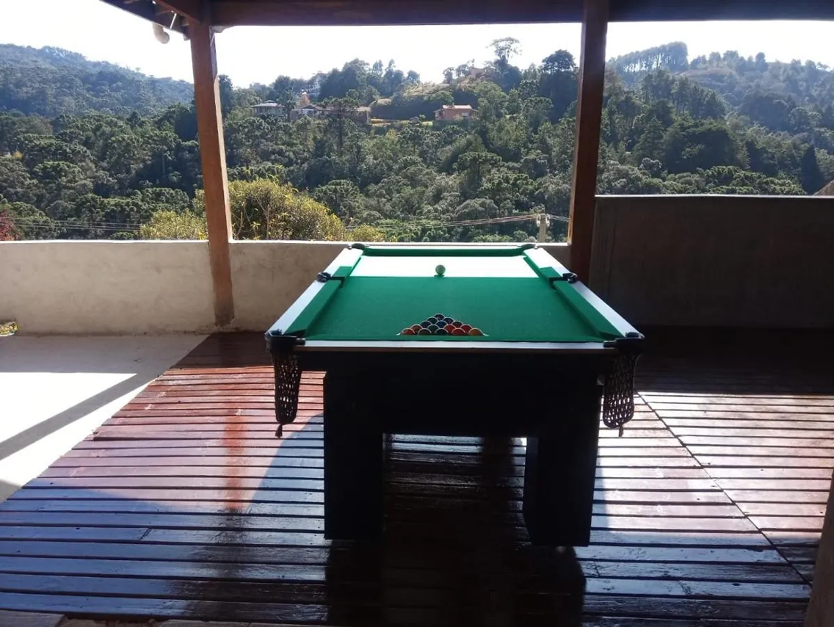 Casa Aconchegante Familiar Villa Campos do Jordao