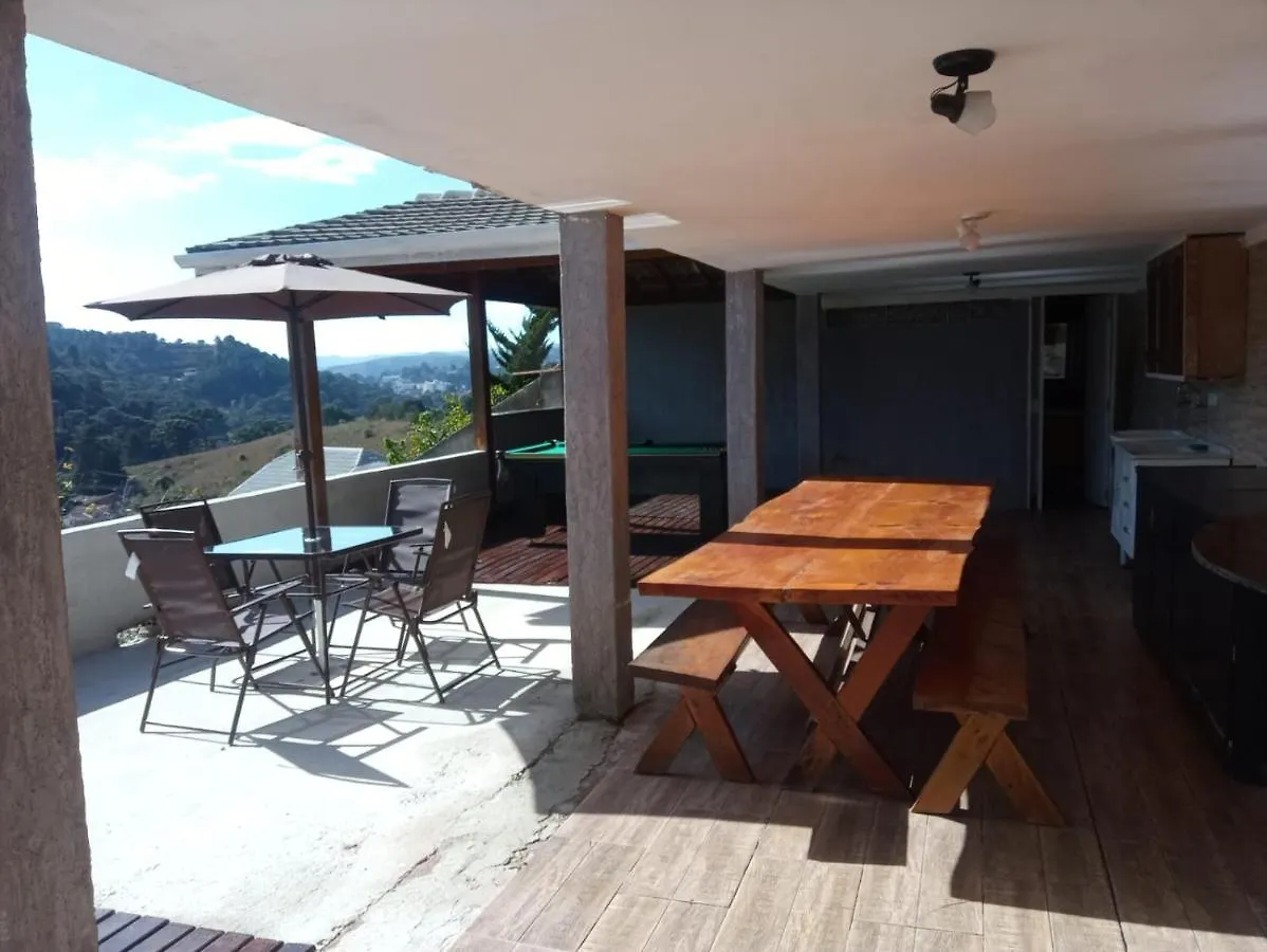 Casa Aconchegante Familiar Villa Campos do Jordao 0*,  Brazil