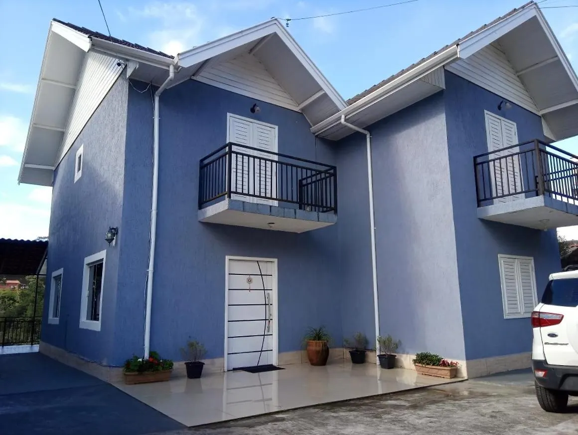 Casa Aconchegante Familiar Vila Campos do Jordão Brasil