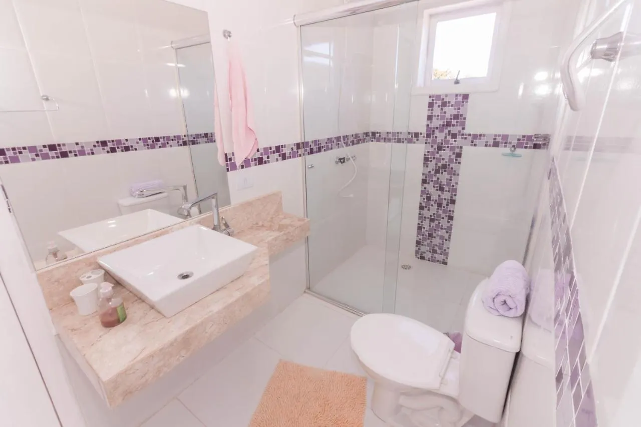 Вилла Casa Aconchegante Familiar Кампус-ду-Жордау Дом отдыха