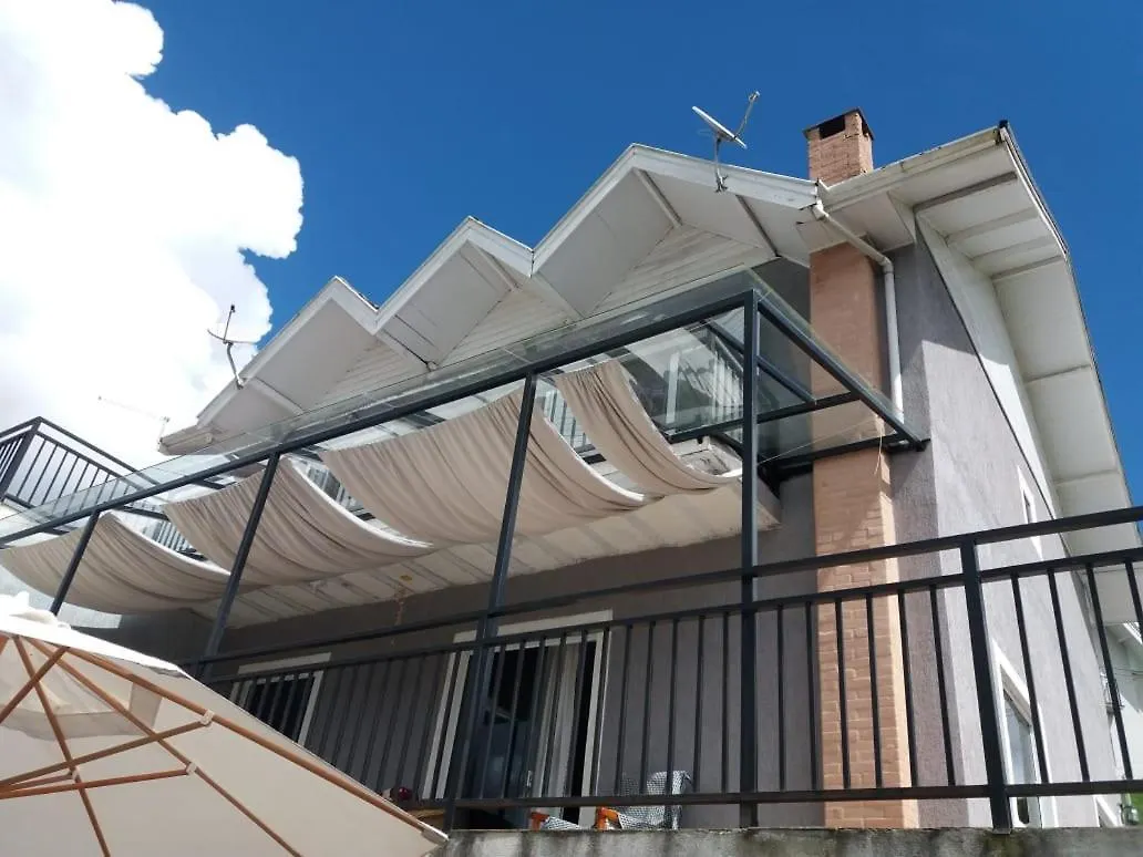 Вилла Casa Aconchegante Familiar Кампус-ду-Жордау Дом отдыха